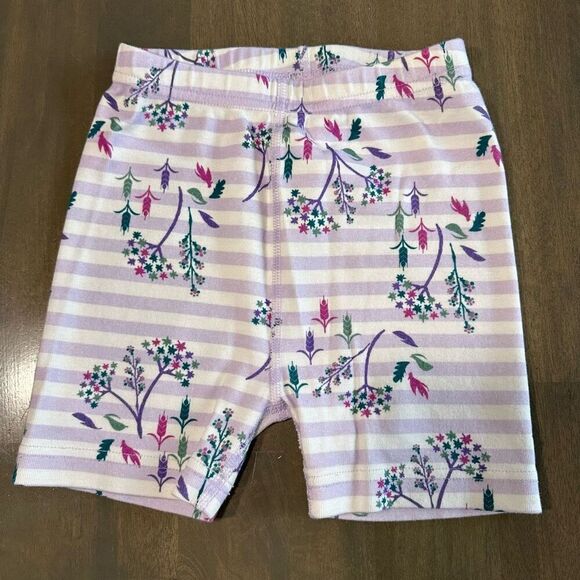Hanna Andersson size 6-7 Frozen Elsa Short John Pajamas Purple - Picture 4 of 8